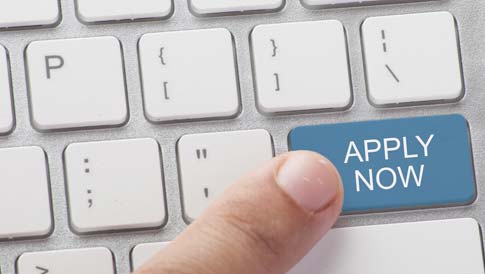 Apply Apply of a wholesale account